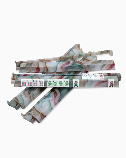 SANDSTONE RACK & PUSHER SET