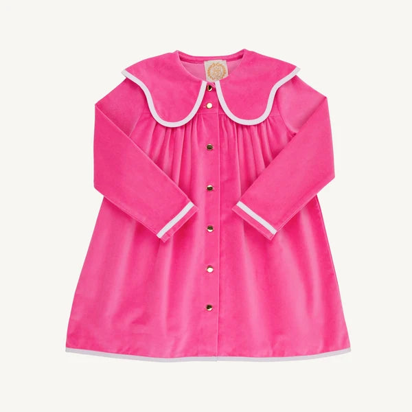 TABITHA DRESS WINTER PARK PINK VELVETEEN