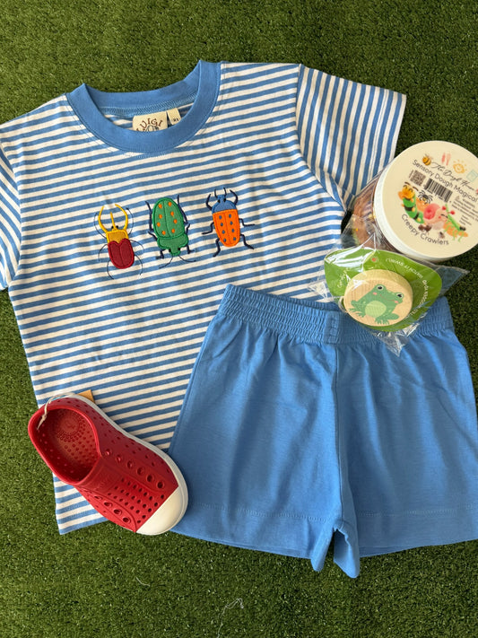 STRIPED BEATLES SHIRT