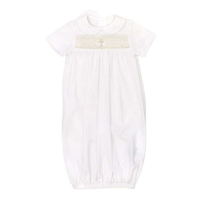 IVORY CHRISTENING SAC BOY