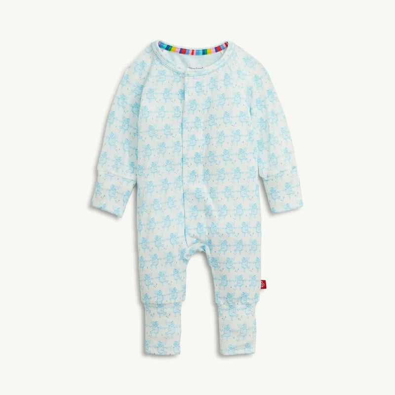 BLUE TRUNKETTES COVERALL