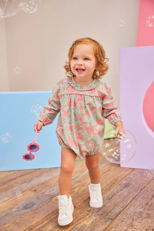 CAROLINE BUBBLE NEWMARKET FLORAL