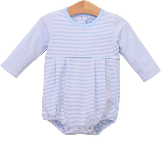 BENNETT BUBBLE LT BLUE STRIPE