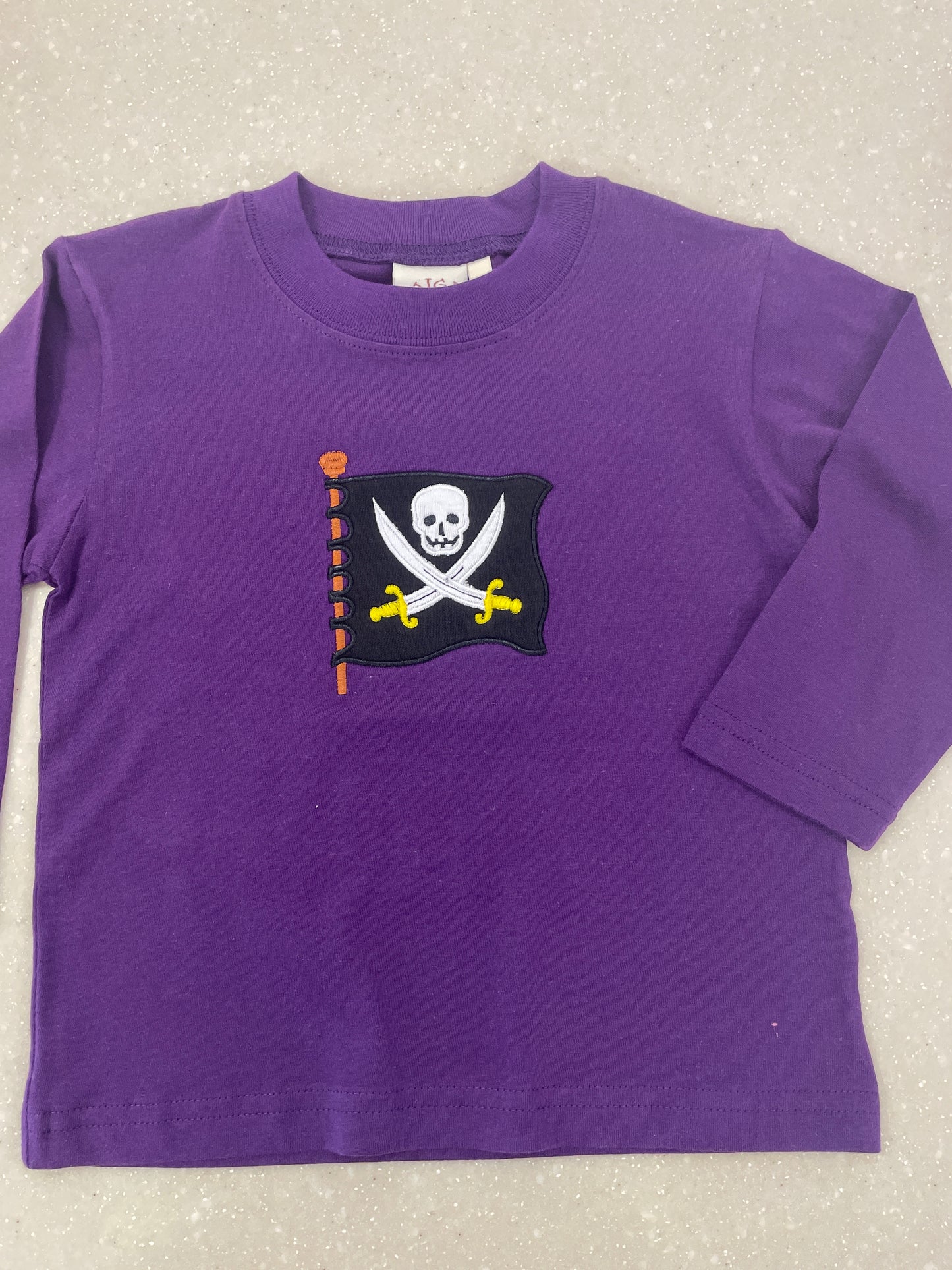 PURPLE PIRATE SHIRT