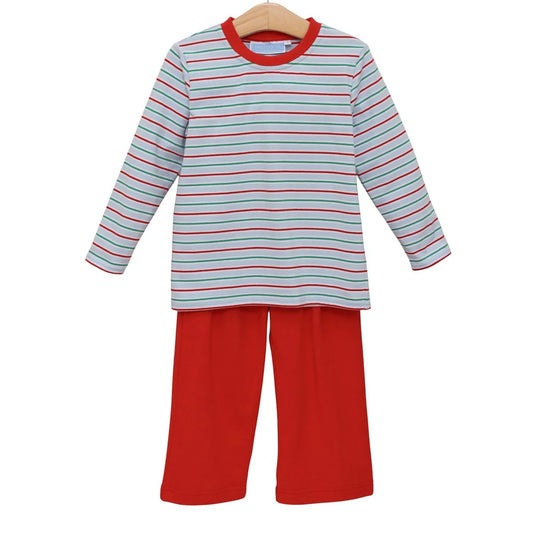 MILLER BOY PANT SET MERRY & BRIGHT