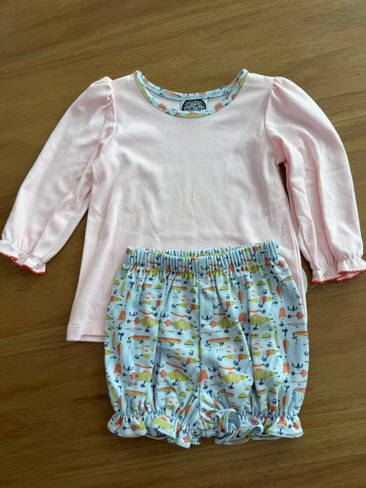 HOOKED ON YOU BLOOMER SET