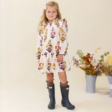 HARPER DRESS DANDELION