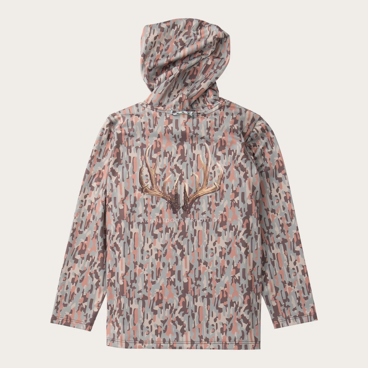 PERFORMANCE HOODIE NEUTRAL STAY IN LINES CAMO