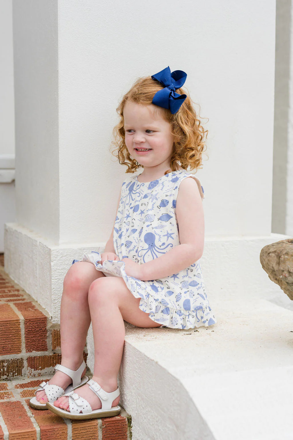 MAE KNIT BLOOMER/BANDED SET