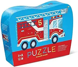 FIRETRUCK 12 PC MINI PUZZLE