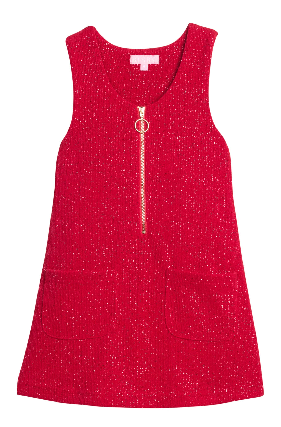 RETRO JUMPER CRIMSON RED