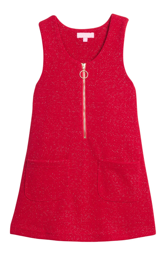 RETRO JUMPER CRIMSON RED