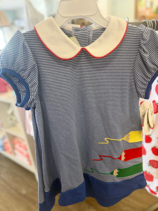 CRAYON LOUISA DRESS