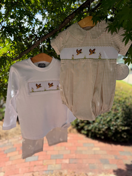 MALLARD PANT SET