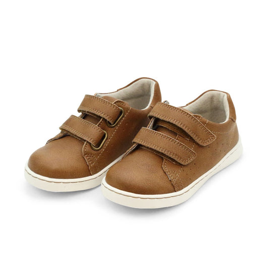 KYLE DOUBLE VELCRO CHESTNUT SNEAKER