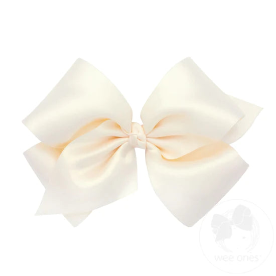 KING FRENCH SATIN W/KNOT