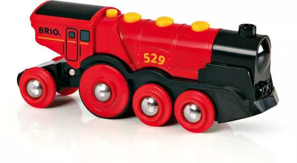 MIGHTY RED ACTION LOCOMOTIVE