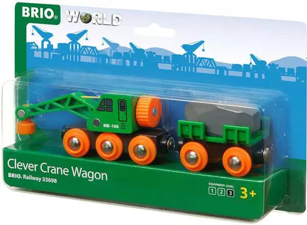 CLEVER CRANE WAGON