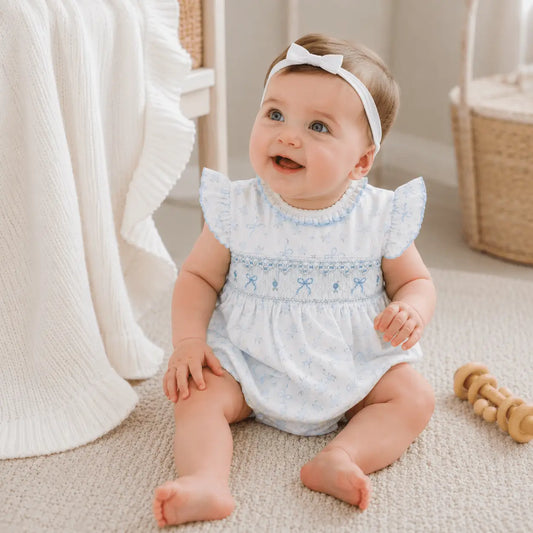 ELOISE CLASSIC SMOCKED BUBBLE