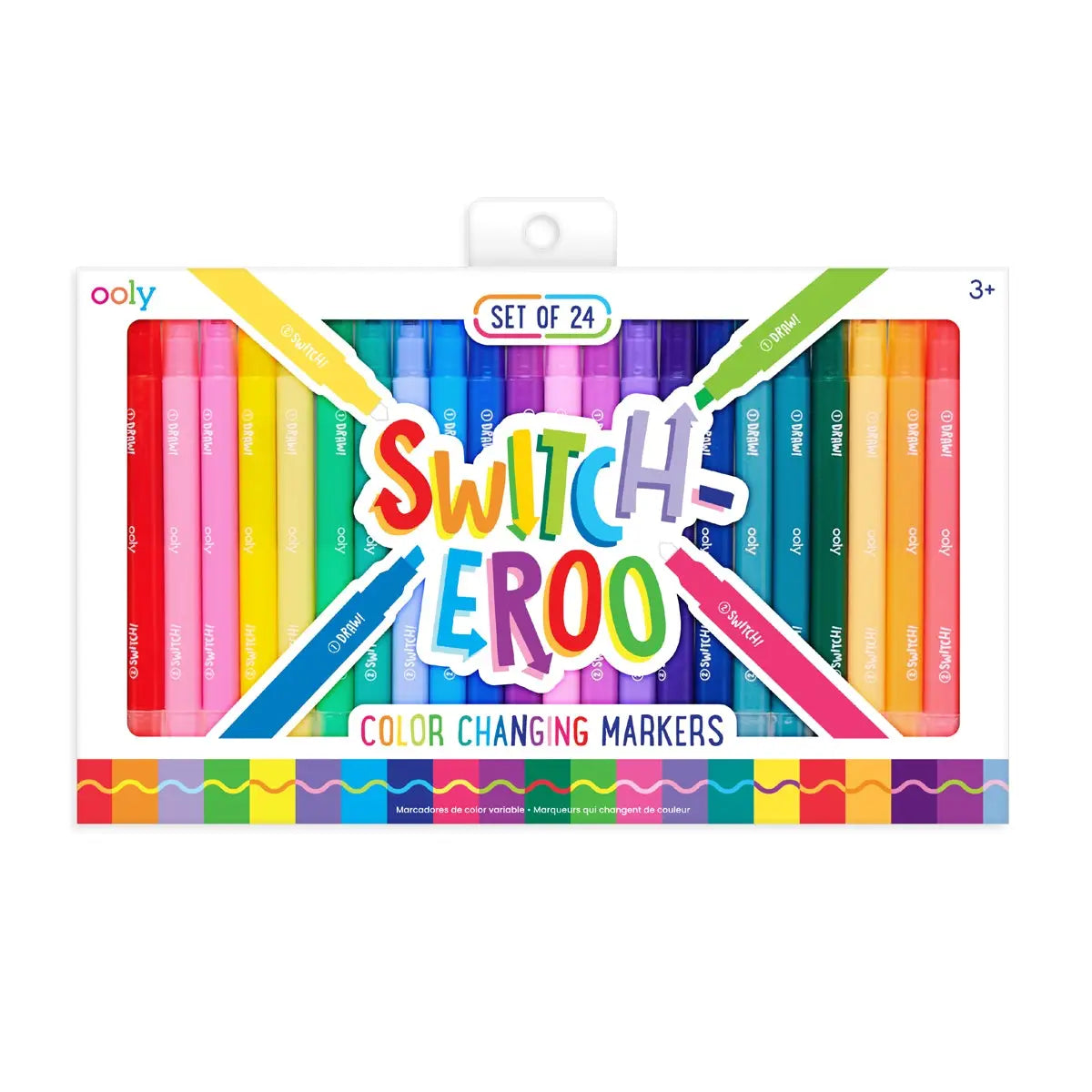 SWITCH-EROO COLOR CHANGING MARKERS 24