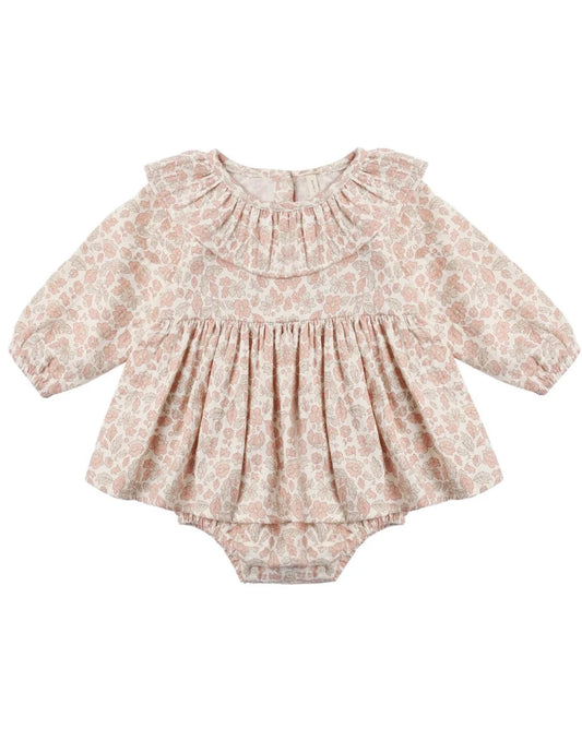 THALIA ROMPER PINK BLOSSOM