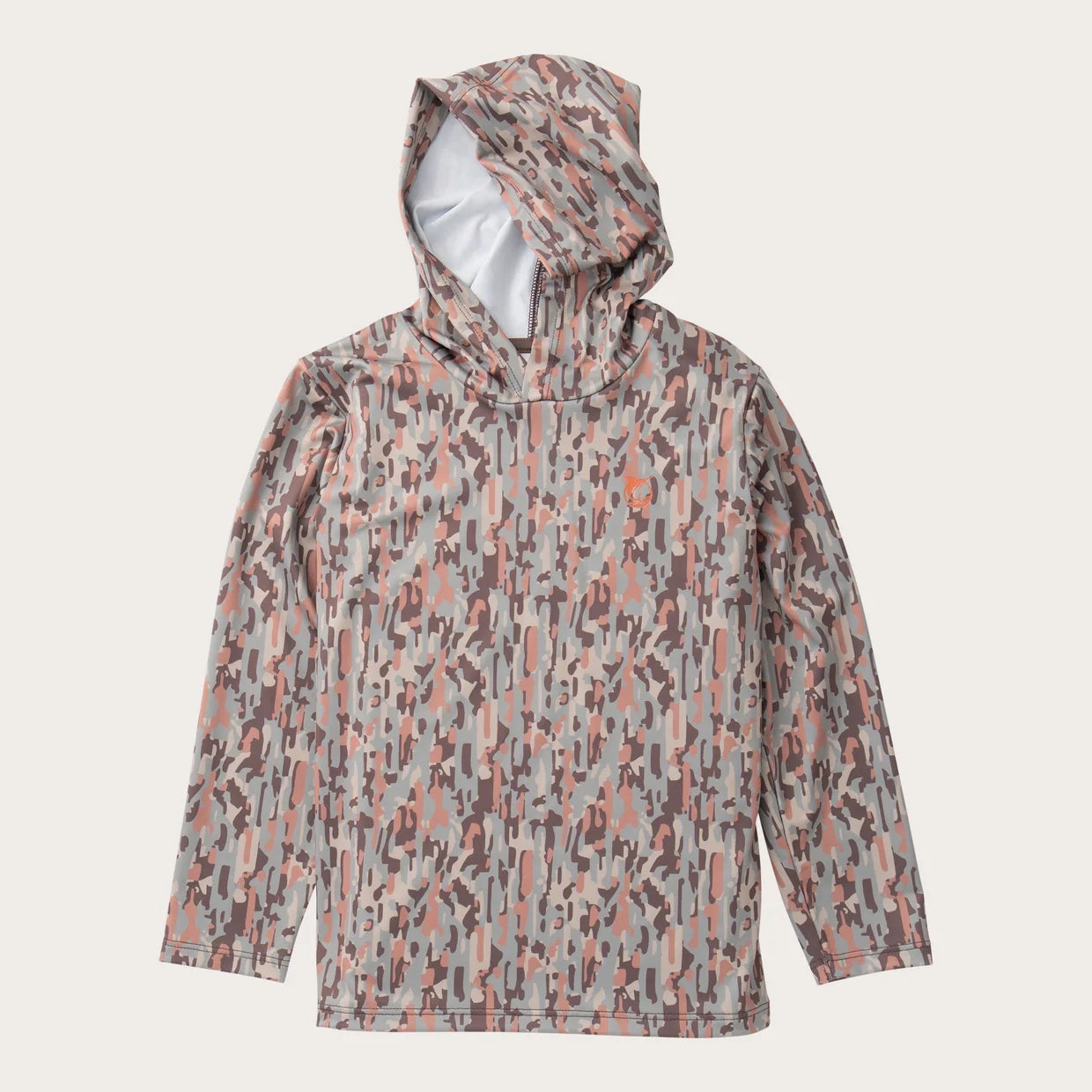 PERFORMANCE HOODIE NEUTRAL STAY IN LINES CAMO