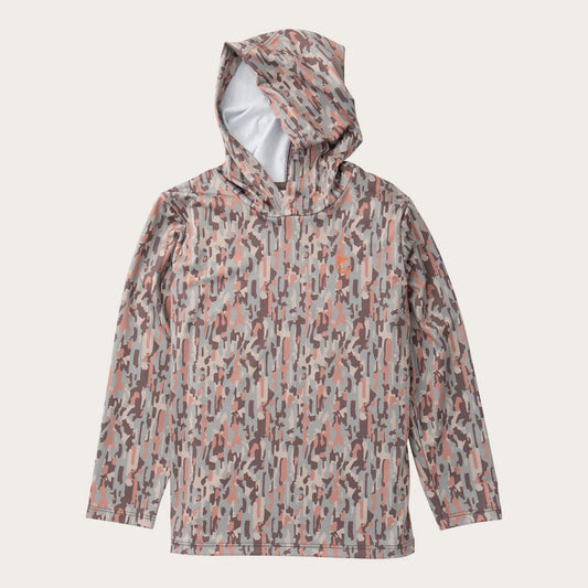 PERFORMANCE HOODIE NEUTRAL STAY IN LINES CAMO