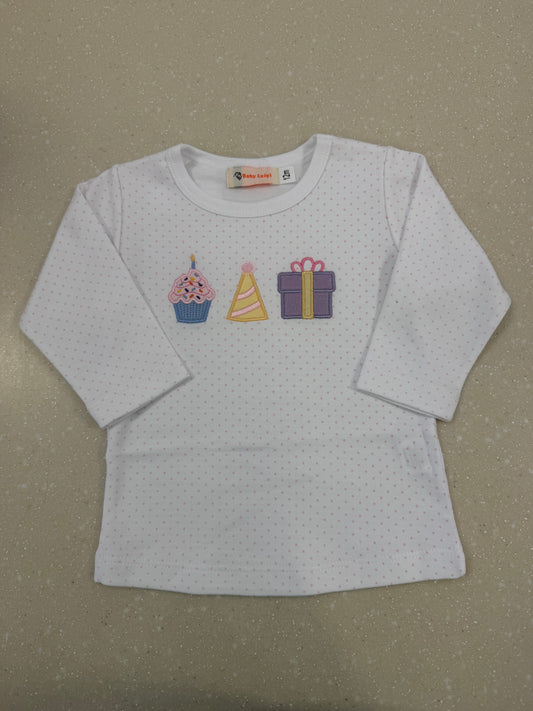 GIRL BIRTHDAY TOP