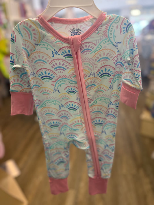 MARLIN MOSAIC PINK ZIPPY