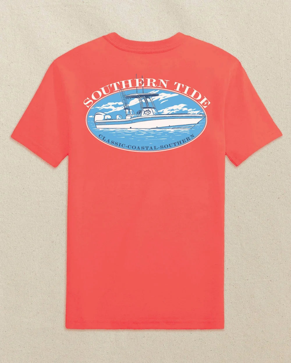 SS SJ CENTER CONSOLE TEE