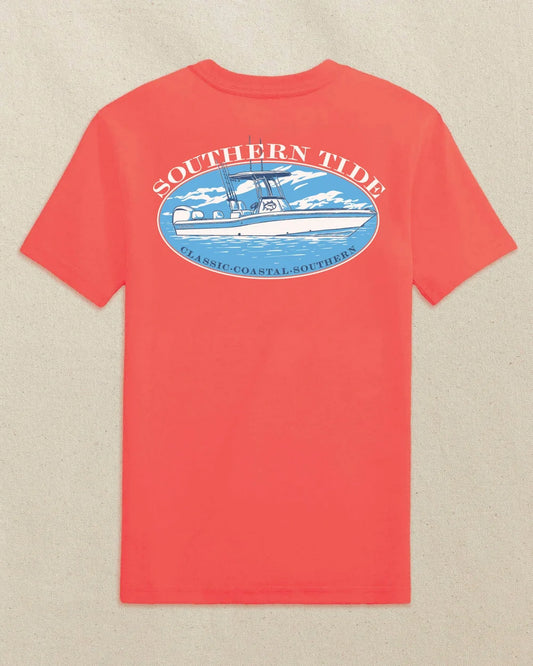 SS SJ CENTER CONSOLE TEE