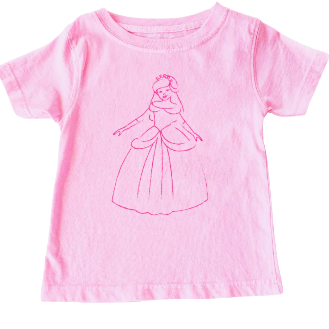 PINK PRINCESS TEE