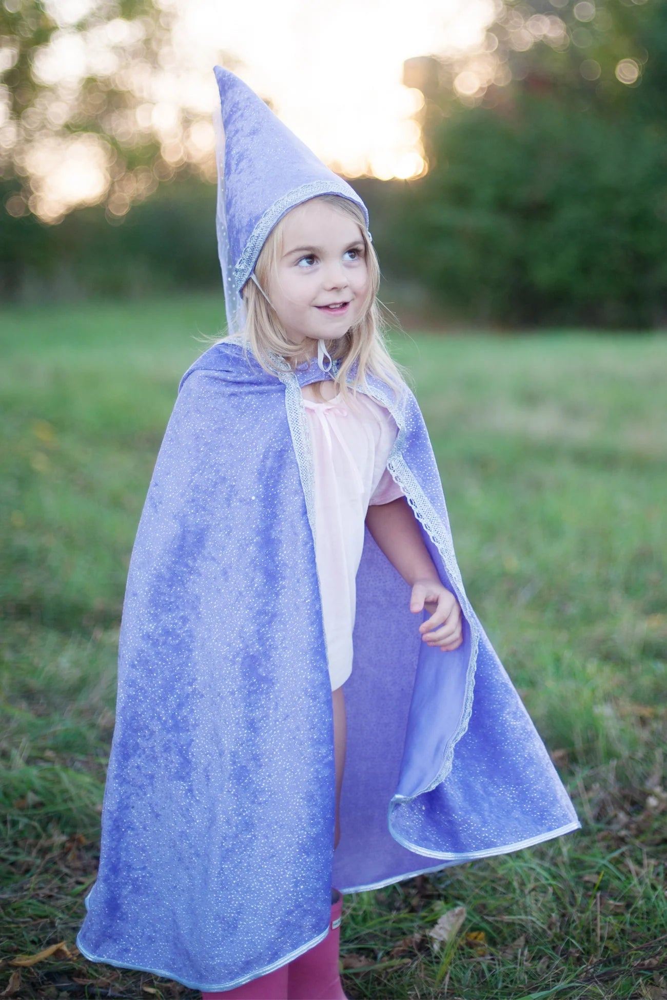 DIAMOND SPARKLE CAPE LILAC