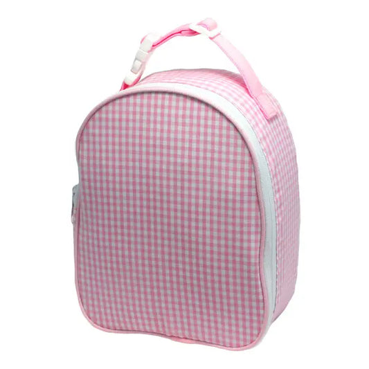 PINK GINGHAM GUMDROP