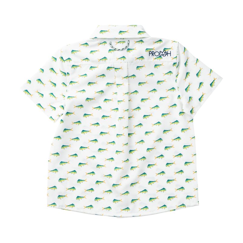 MAHI SS BUTTON DOWN SHIRT