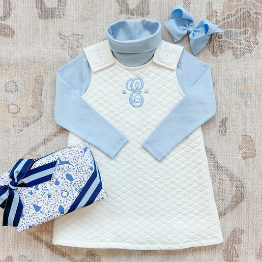 JULIET JUMPER (QUILTED) PEARL