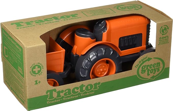 ORANGE TRACTOR