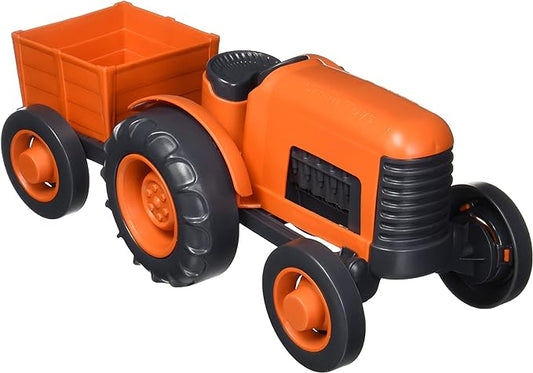 ORANGE TRACTOR