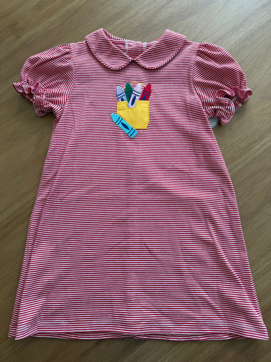 CRAYON BOX SS DRESS