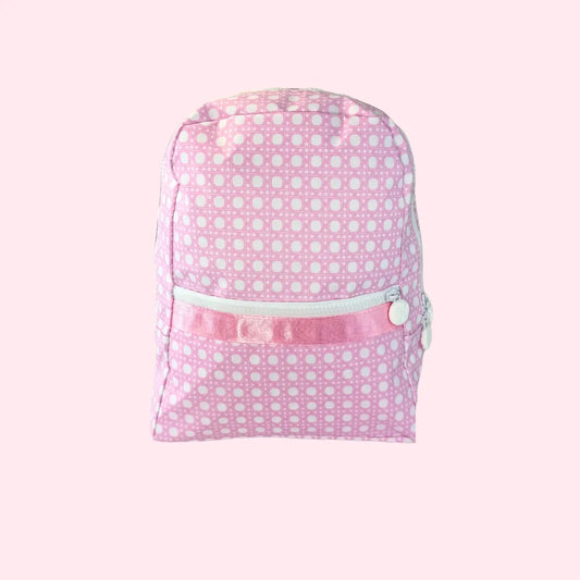 PINK BUNGALOW WIPEAPLE BACKPACK