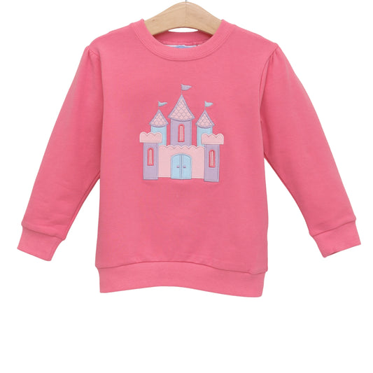 CASTLE FRENCH TERRY PULLOVER