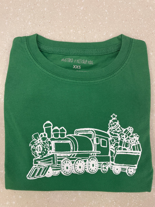 LS GREEN HOLIDAY TRAIN