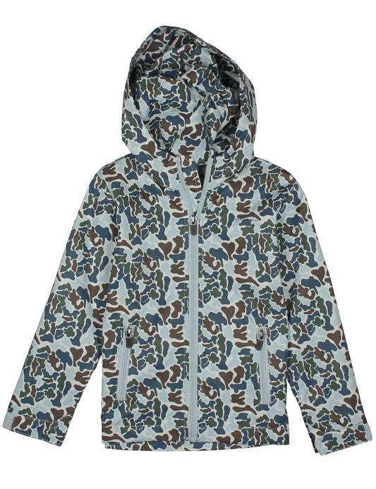 CANOPY RAIN JACKET TERRA CAMO