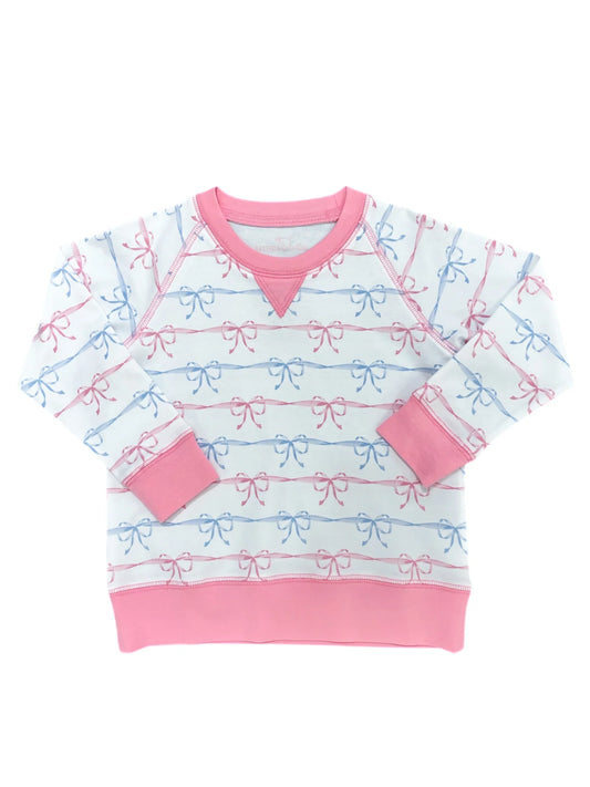 SIDNEY SWEATSHIRT SIMPLY SWEET BOWS