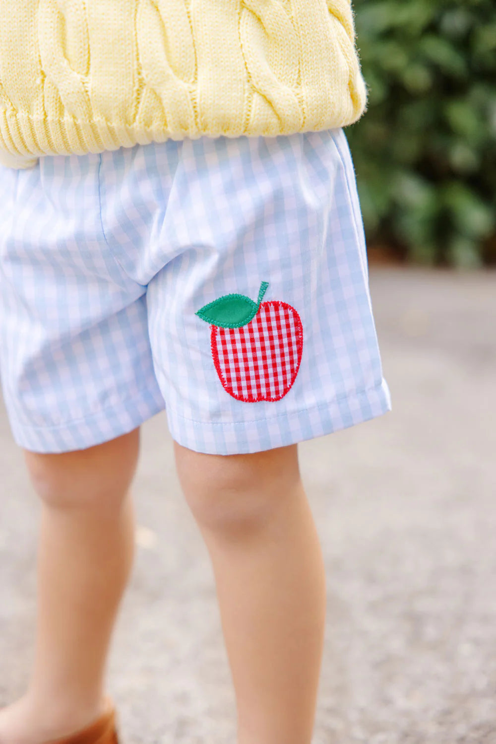 SHELTON SHORTS APPLE