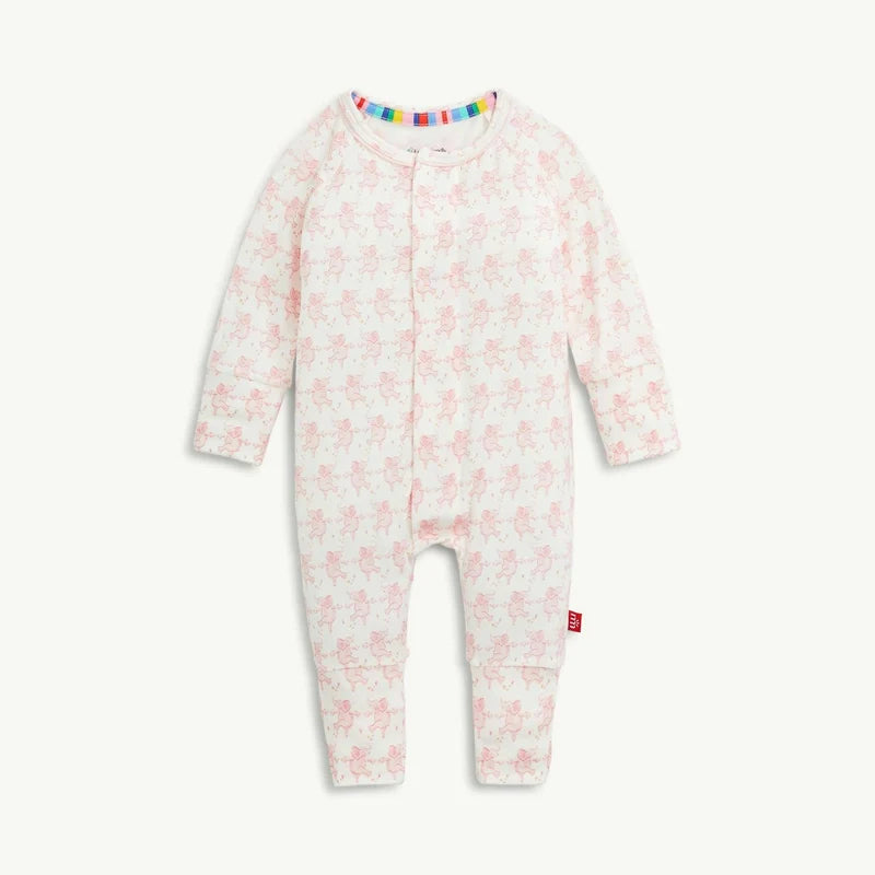 PINK TRUNKETTES COVERALL
