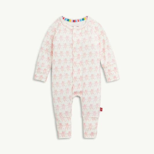 PINK TRUNKETTES COVERALL