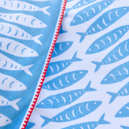 BEACH TOWEL AEGEAN TIDE