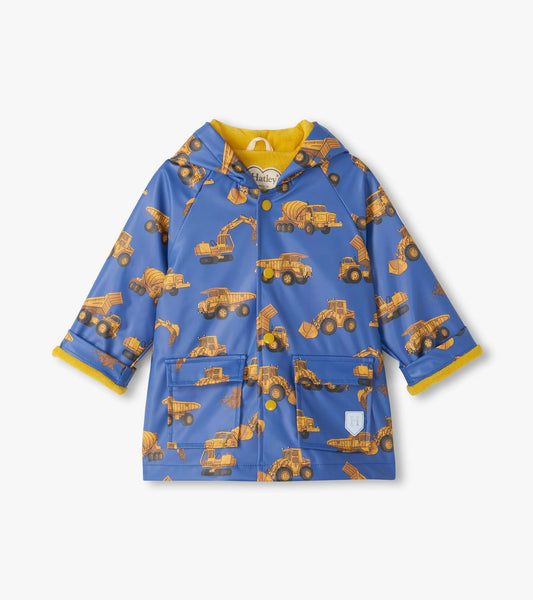 CONSTRUCTION TRUCKS SNAP RAINCOAT