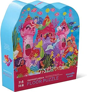 MERMAID PALACE 36 PC. PUZZLE